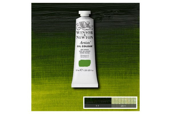 Artists oil colour 37ml sap green 599